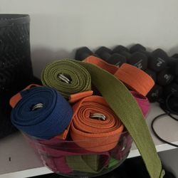 Yoga Straps 