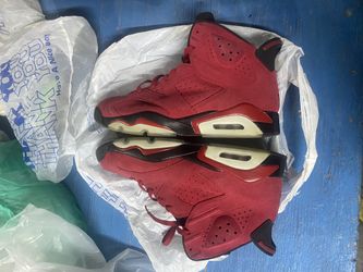 Air Jordan 6 Red Suede