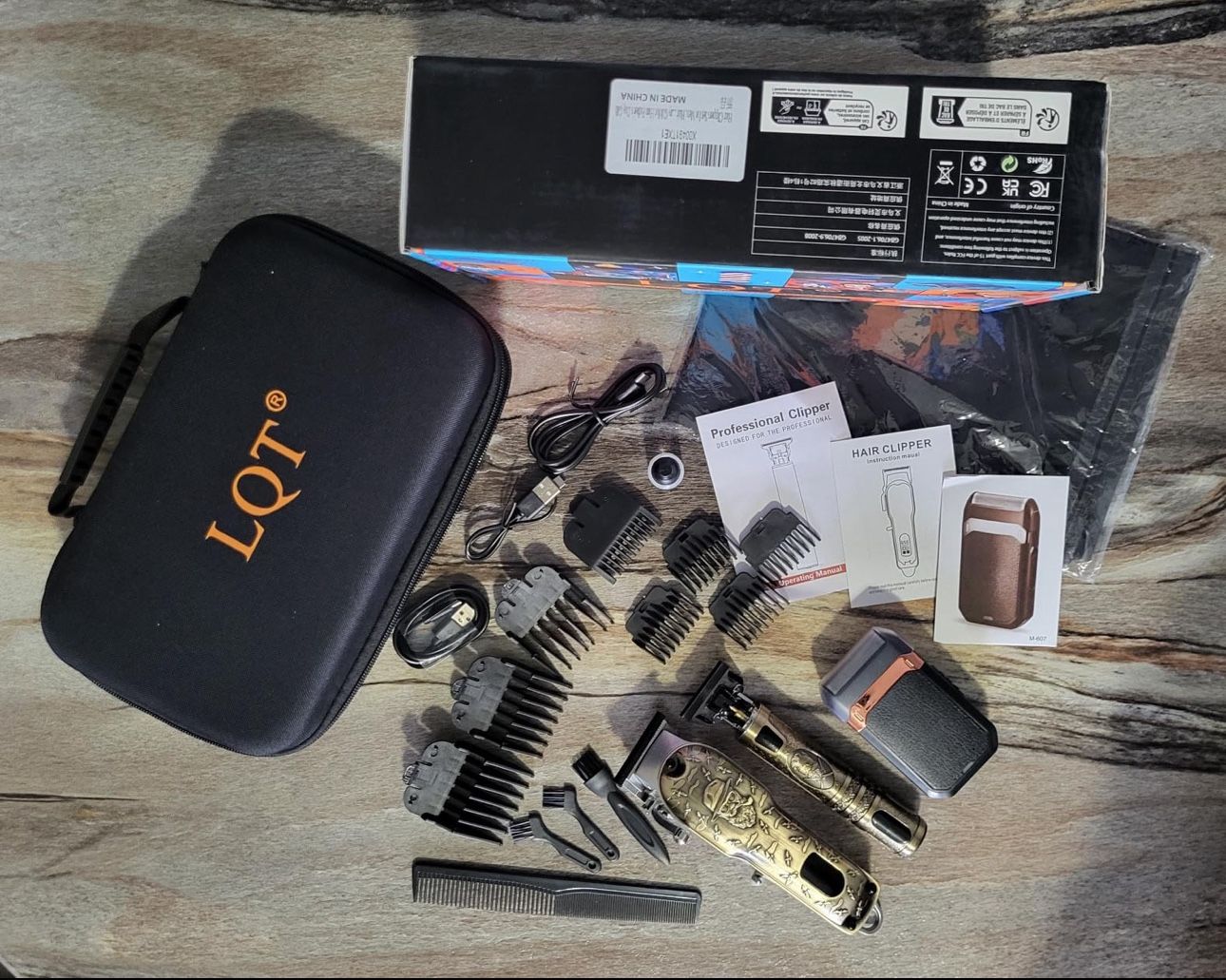 Máquinas Y Accesorios Para Cortar Cabello - Main Image