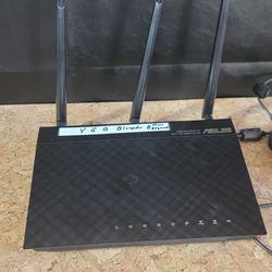 ASUS RT-AC66R Dual Band 3x3 Gigabit Router - Tested and Working - 