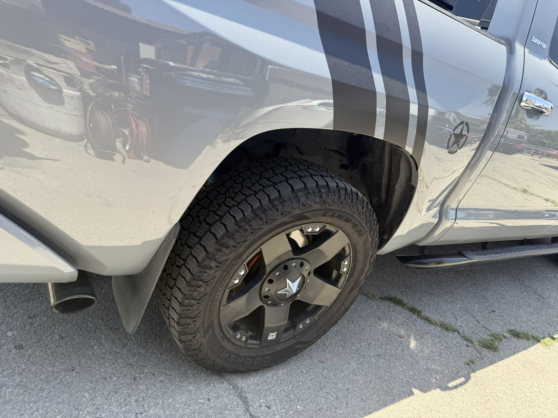 Tundra 20” Wheels & Tires