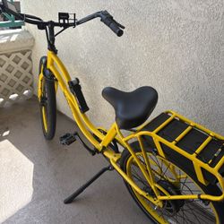 PEDEGO ELECTRIC BIKE