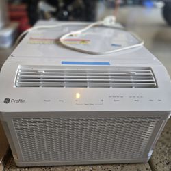 GE Profile ClearView™ 8,300 BTU Smart & Quiet U-Shaped Window AC