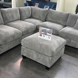 Corduroy Couch New In Box 