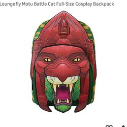 Loungefly Backpack Masters Of The Universe 