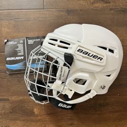 Bauer prodigy kid's junior hockey helmet 