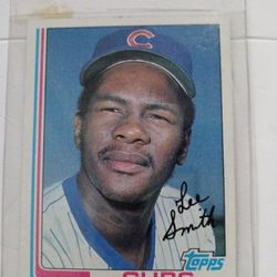 Collectible 1982 Baseball Cards