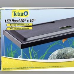 Tetra LED 20”x10” Tank Hood