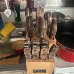 Set Of Knives 