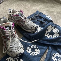 Denim Tears X Runners 
