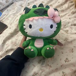 Hello Kitty Dinosaur Plush 