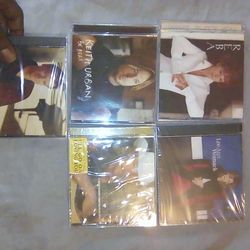Music CDs For Sale Unopened 