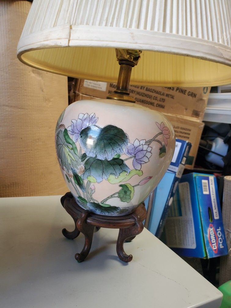 Vintage Lamp From 1970s