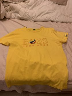 Hugo Boss Shirt. Worn 1 Time.  Team Colombia 