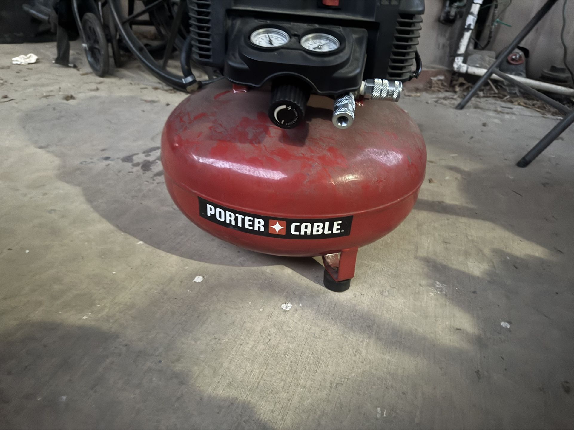 Two Portel Cable air compressor