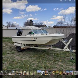 77 cougar tri haul boat