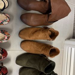 Women Shoes - Size 7.5 And 8 - Starting At $15