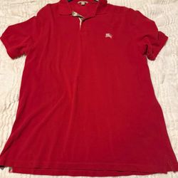 Burberry Shirt Size 2X