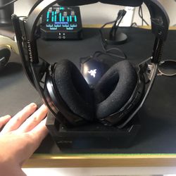 Astro A50s PC And Xbox. Wireless Headset