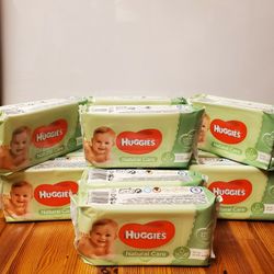 Huggies Natural Care Baby Wipes