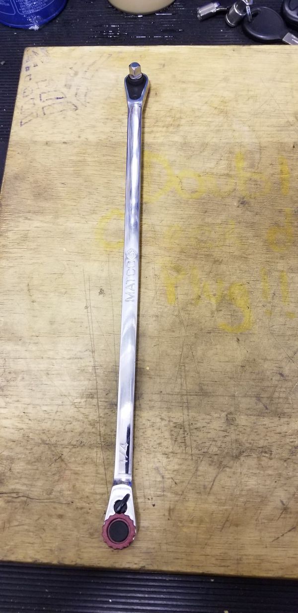 Matco long handle 1/4 ratchet for Sale in Newark, DE OfferUp