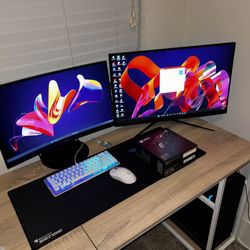 Gaming Setup for Sale – Excellent Condition, $1,400 OBO!