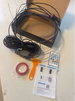 Car Interior LED Strip Lights (RBG 5-in-1 Ambient Lighting Kit)
