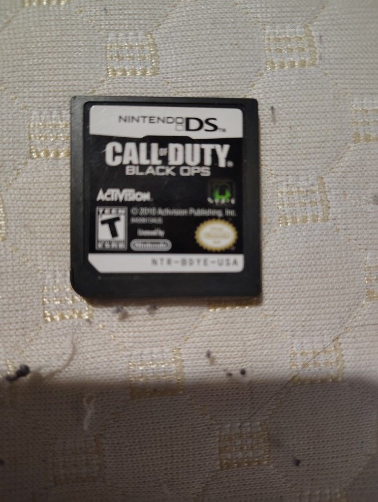Call Of Duty Black Ops