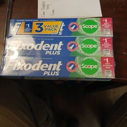 FIXODENT PLUS WITH SCOPE