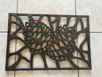 Cast Iron Door Mat