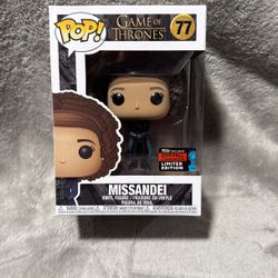 Funko Pop Game Of Thrones Missandei
