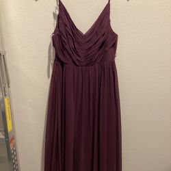 Purple Prom Dress!