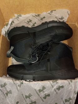 Under armour military and tactical boots