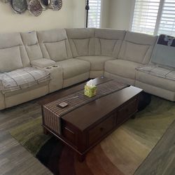 Recliner Couch Sectional 