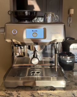 Breville oracle touch coffee machine