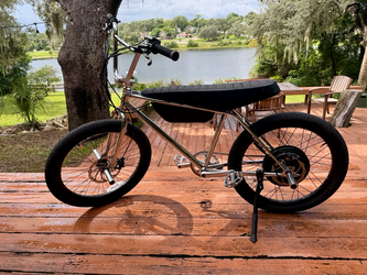 2021 ZOOZ Urban Ultralight 1100 E-Bike / 359 miles