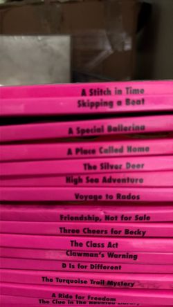 Vintage 1990s Barbie books