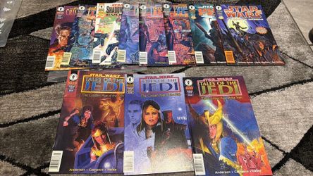 Star Wars comic book collection