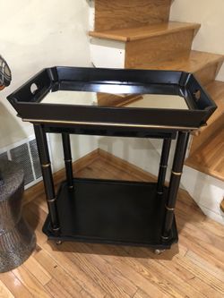 Oriental Accent Serving Tray