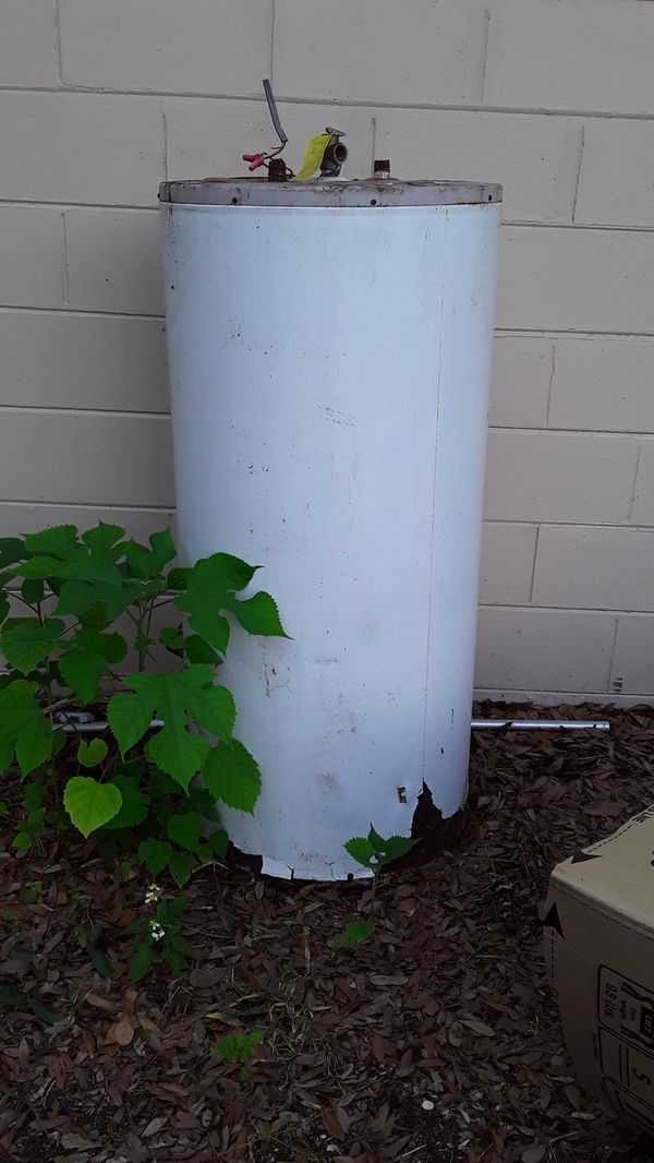 Free for scrap metal old hot water heater for Sale in Brandon, FL OfferUp