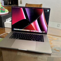 MacBook Pro 16-inch