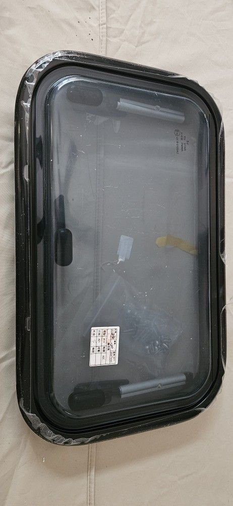 Double Pane Acrylic Window For RV, Van Or Trailer