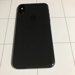 Unlocked Space Gray iPhone X