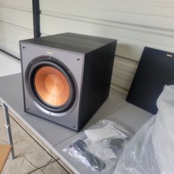 Klipsch Wireless Subwoofer New 12"