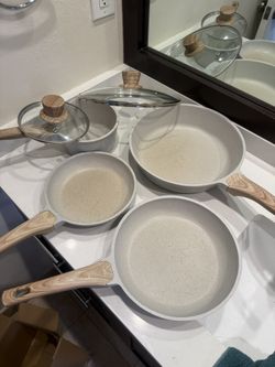 Non-stick Pan Set (6 Pieces)