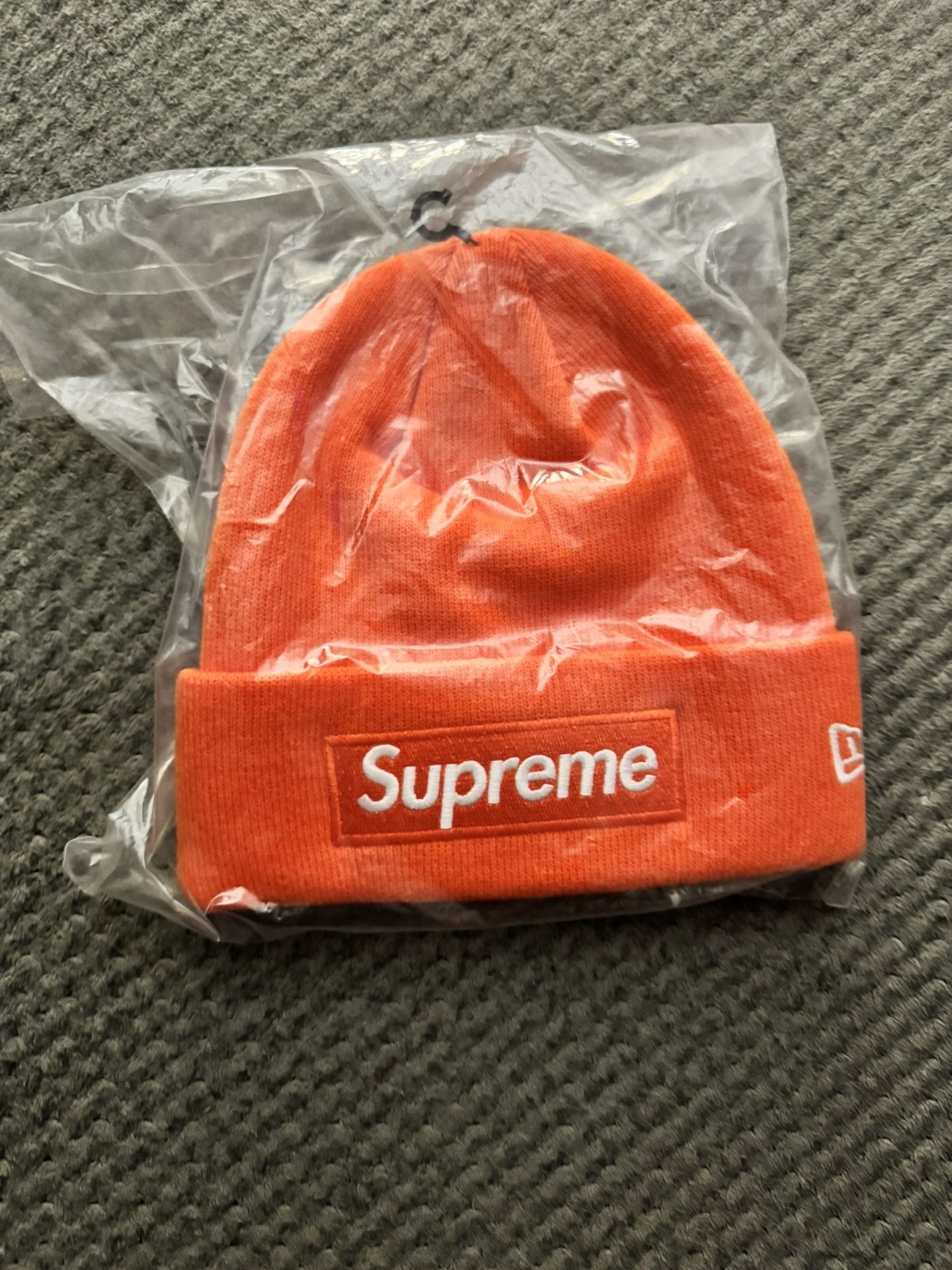 Supreme Box Logo Beanie Skully