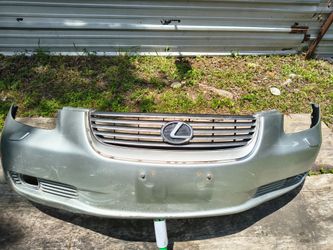 02-05 Lexus sc430 front bumper cover/ grill OEM