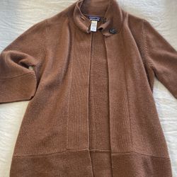 Patagonia Wool Open Front Cardigan