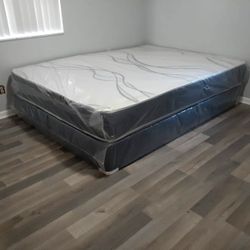 NEW FULL-SIZE MATTRESS AND BOX SPRING 🆕️