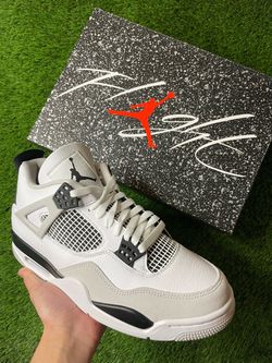 Jordan 4 Military Black